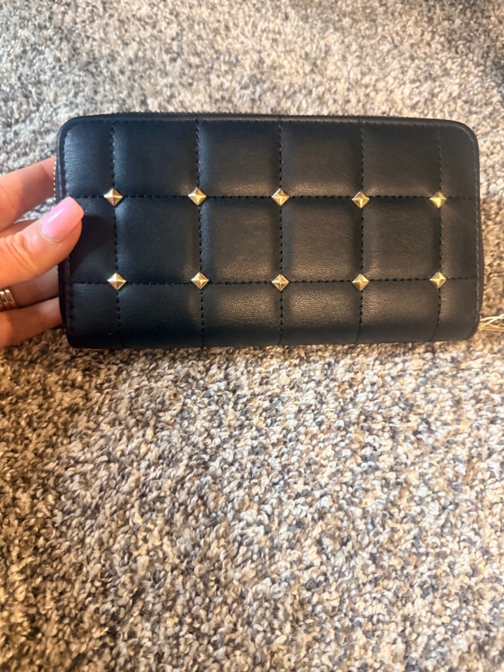 Couture gems wristlet/wallet